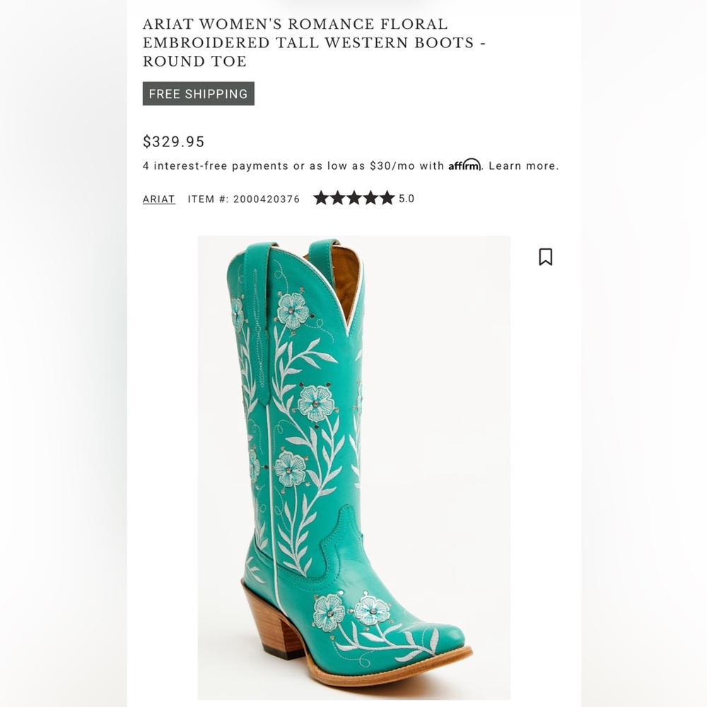 Ariat boots - Picture 6 of 7